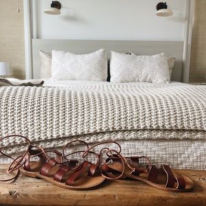 Target Lace Up Gladiator Sandals